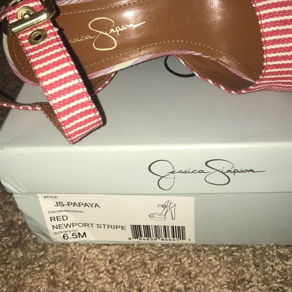 Jessica Simpson Papaya sandal - Picture 6 of 6